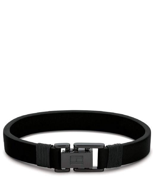 Tommy Hilfiger  Adjustable Bracelet Zwart (TJ2790228S)